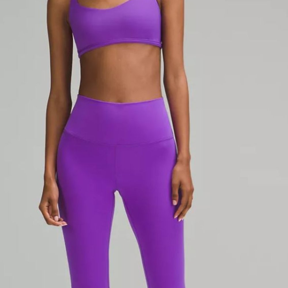 Lululemon Align High Rise 25inch-SZ 8